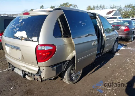 2007 Chrysler Town & Country Lx from USA, damaged, VIN 2A4GP44R27R190386